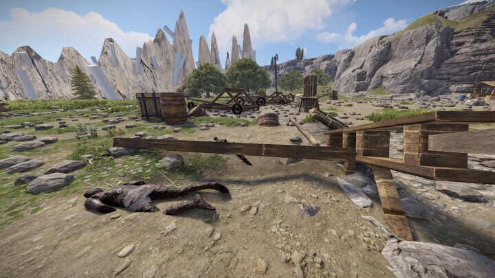 Fusion of Realities | custom map | Jungle update 30 Rust Fusion of Realities All Products