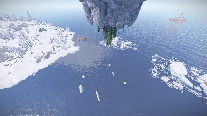 Fusion of Realities | custom map | Jungle update 41 Rust Fusion of Realities All Products