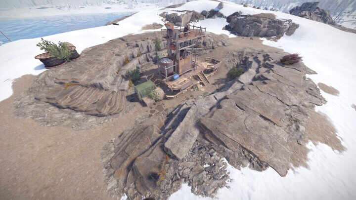 Fusion of Realities | custom map | Jungle update 45 Rust Fusion of Realities All Products