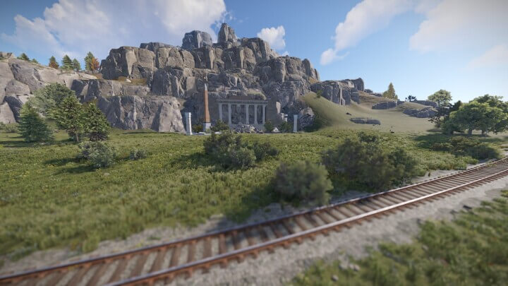 Fusion of Realities | custom map | Jungle update 50 Rust Fusion of Realities All Products