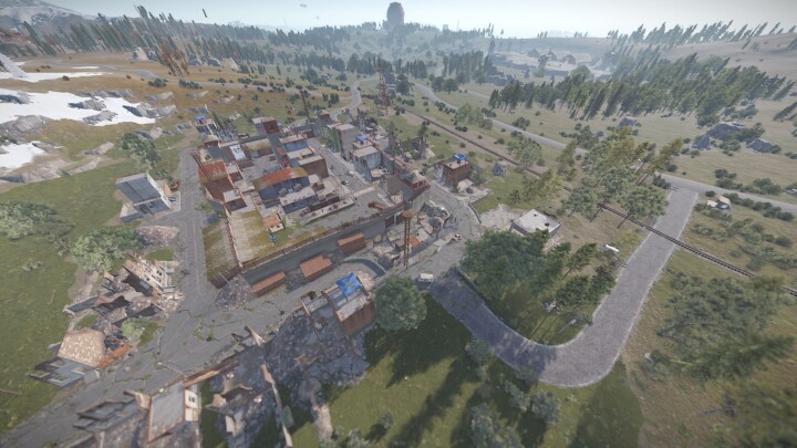 Fusion of Realities | custom map | Jungle update 53 Rust Fusion of Realities All Products