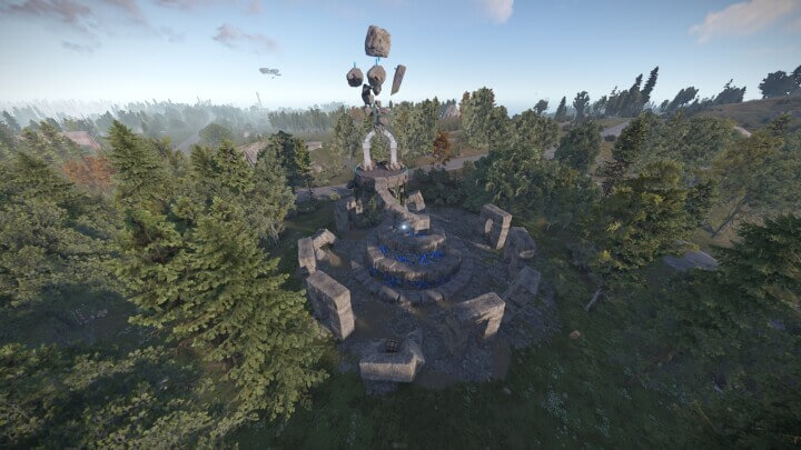 Fusion of Realities | custom map | Jungle update 57 Rust Fusion of Realities All Products