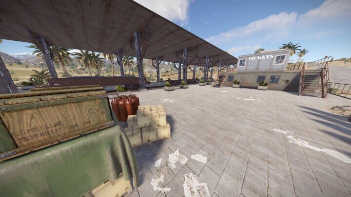 Fusion of Realities | custom map | Jungle update 61 Rust Fusion of Realities All Products