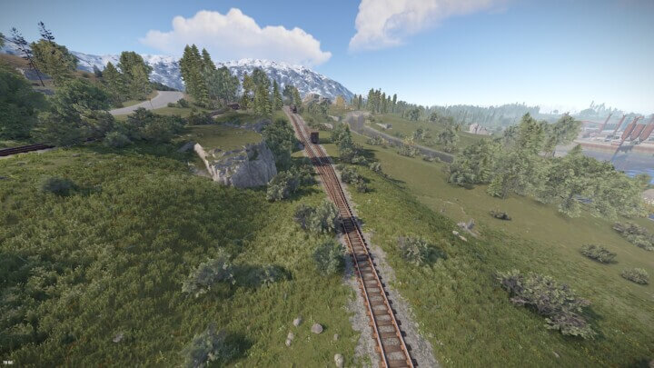 Fusion of Realities | custom map | Jungle update 64 Rust Fusion of Realities All Products