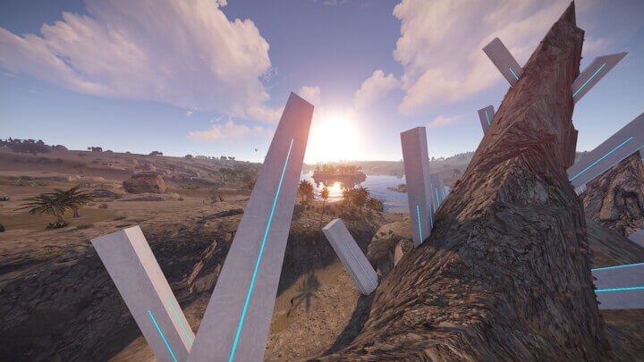 Fusion of Realities | custom map | Jungle update 65 Rust Fusion of Realities All Products