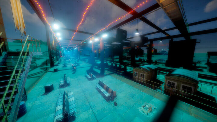 Rust UnderWater Train Station Prefabs