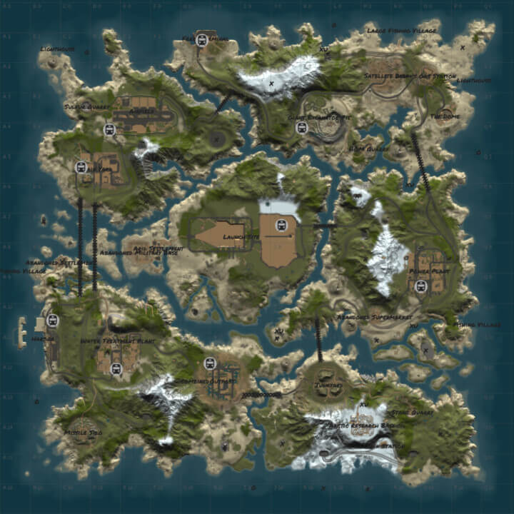 Rust Project "Launch Site" All Products