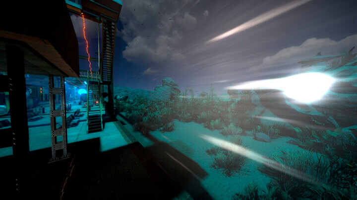 Rust UnderWater Train Station Prefabs