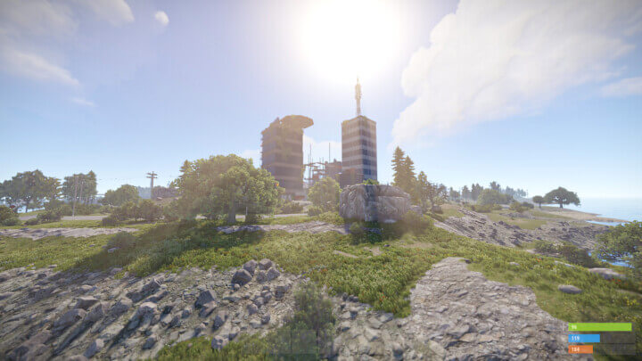 Unknown Peaks: ONE GRiD map 11 Rust Unknown Peaks: ONE GRiD map All Products