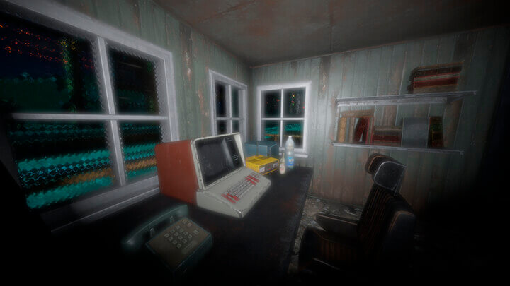 Rust UnderWater Train Station Prefabs