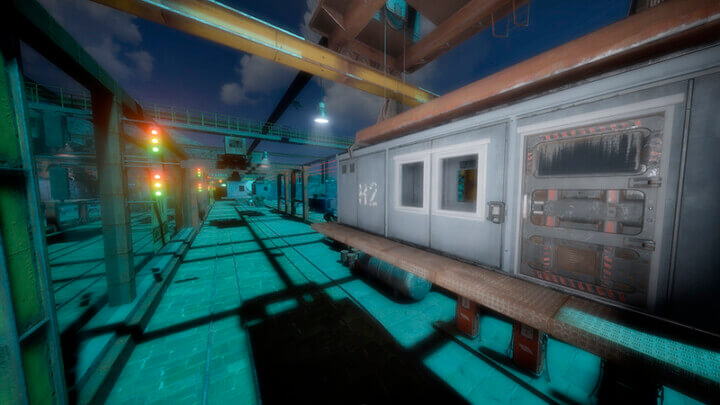 Rust UnderWater Train Station Prefabs