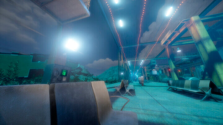 Rust UnderWater Train Station Prefabs