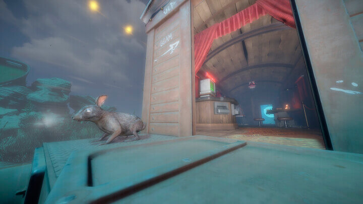 Rust UnderWater Train Station Prefabs