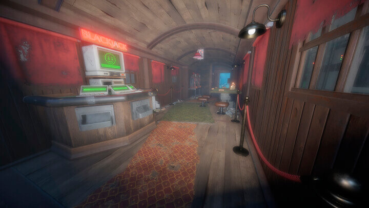 Rust UnderWater Train Station Prefabs