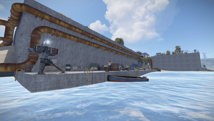 Secret military base 37 Rust Secret military base All Products