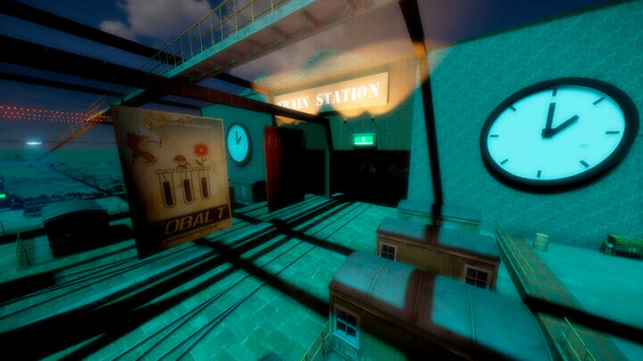 Rust UnderWater Train Station Prefabs