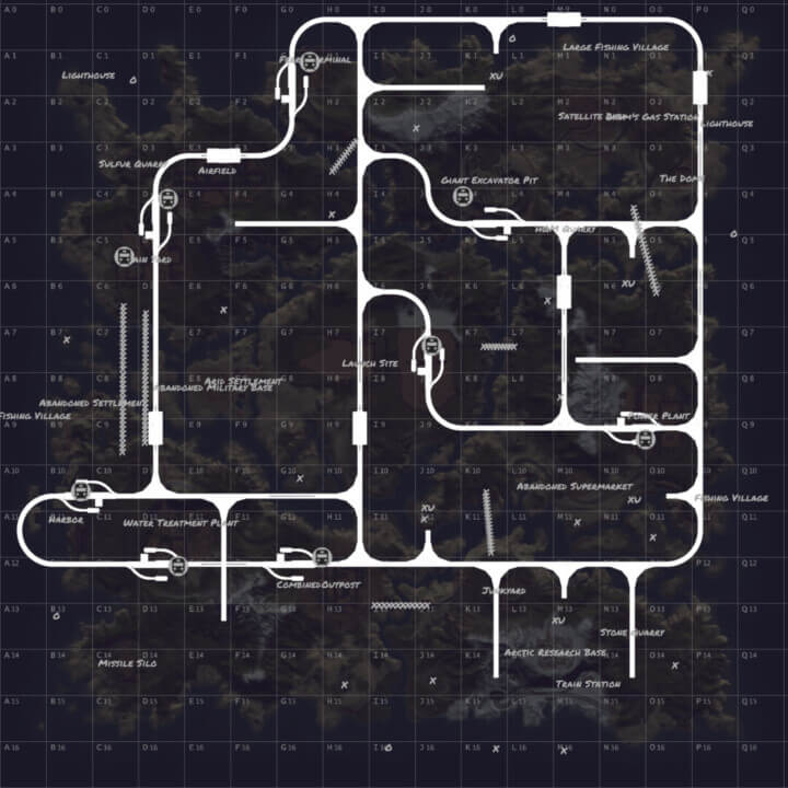 Rust Project "Launch Site" All Products