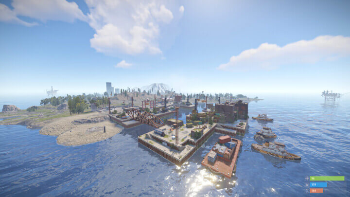 Unknown Peaks: ONE GRiD map 3 Rust Unknown Peaks: ONE GRiD map All Products