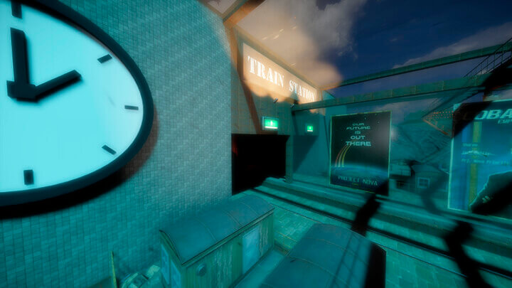 Rust UnderWater Train Station Prefabs