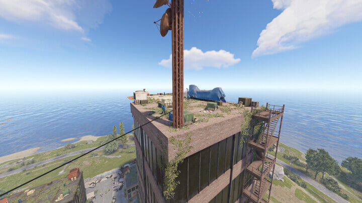 Unknown Peaks: ONE GRiD map 21 Rust Unknown Peaks: ONE GRiD map All Products