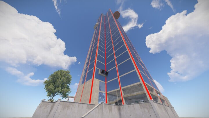 Rust Quandary Tower All Products