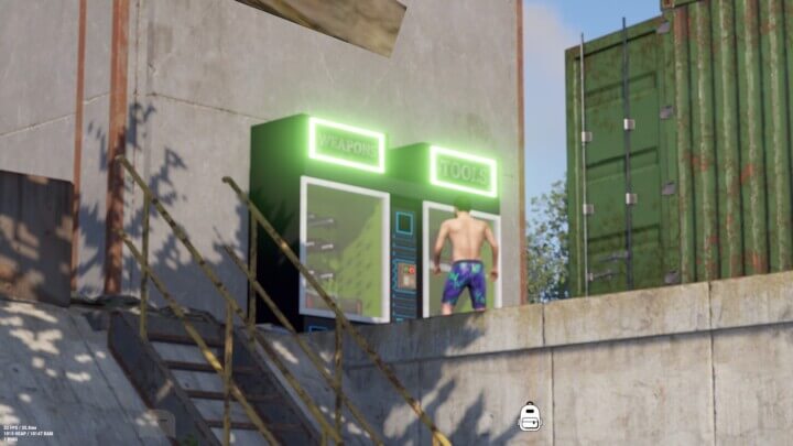 Rust Modern Vending Machines Prefabs