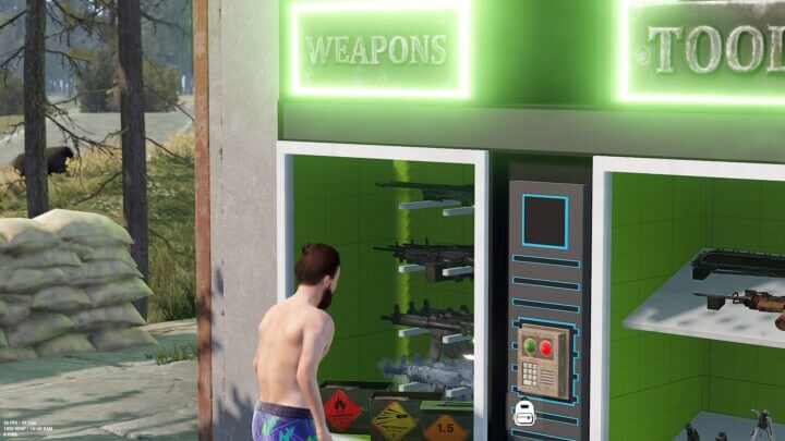 Rust Modern Vending Machines Prefabs