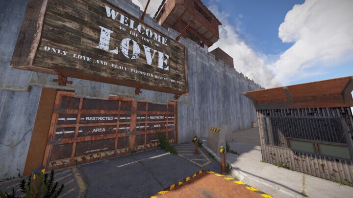 Rust Town of Love All Products