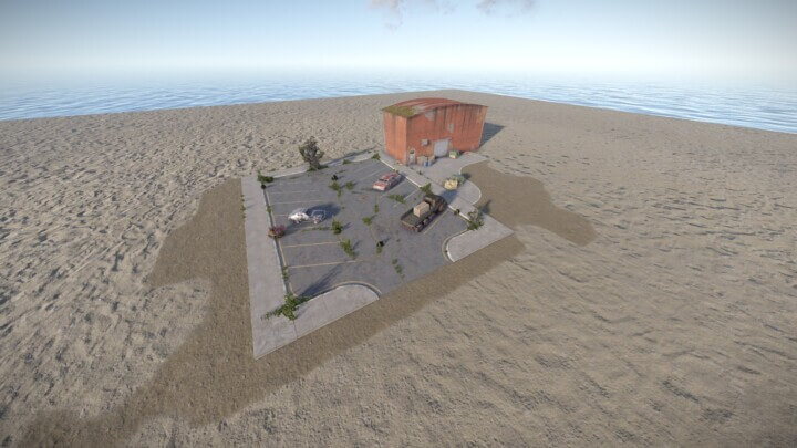 Rust Supply Depot Prefabs