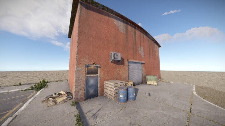 Rust Supply Depot Prefabs