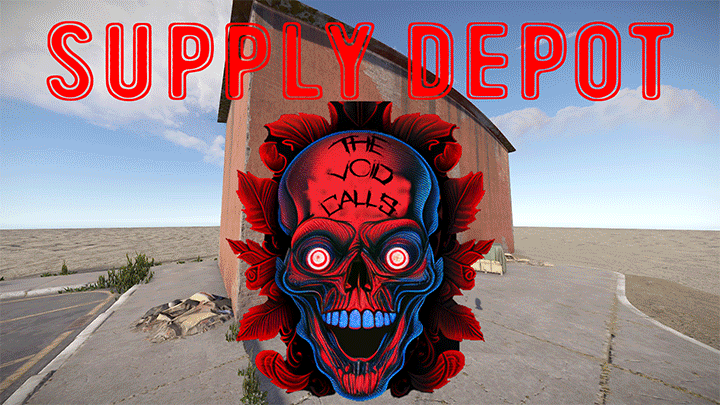 Rust Supply Depot Prefabs