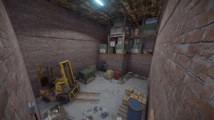 Rust Supply Depot Prefabs