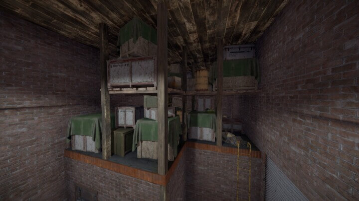 Rust Supply Depot Prefabs