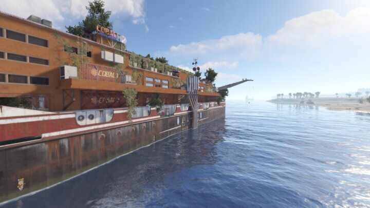 Rust Crisis The Rebirth of the island All Products