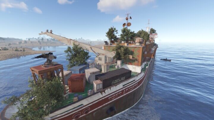 Rust Crisis The Rebirth of the island All Products