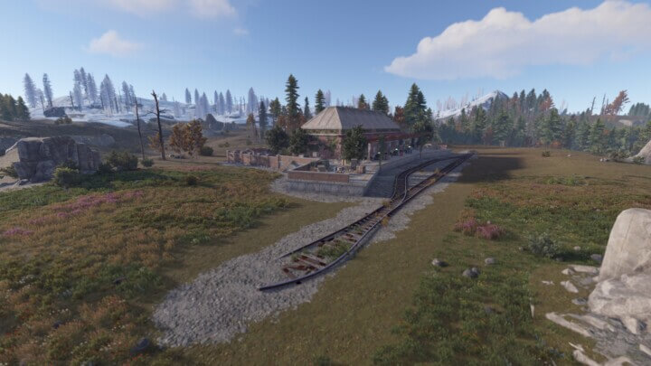 Rust Railway Station 3 All Products