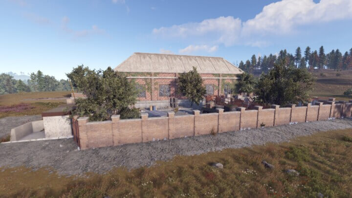 Rust Railway Station 3 All Products