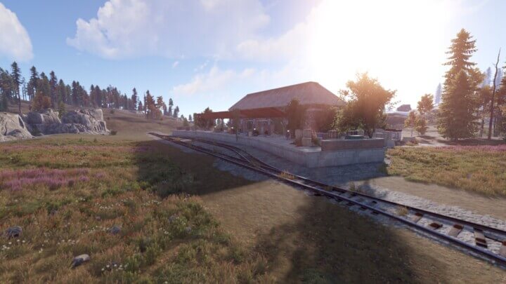 Rust Railway Station 3 All Products