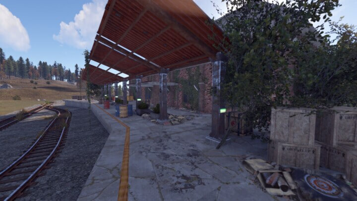 Rust Railway Station 3 All Products