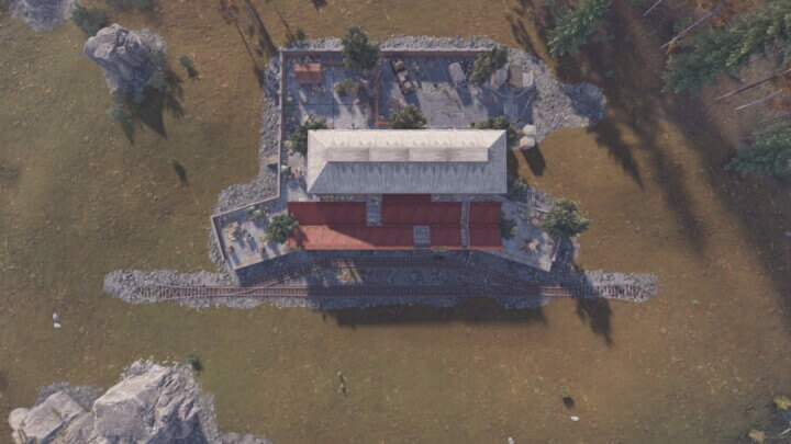 Rust Railway Station 3 All Products