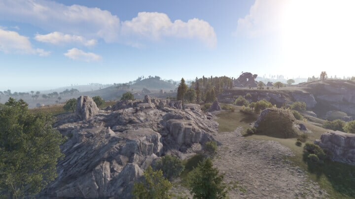 Rust Bundle of 10 custom caves to build a base 2 All Products