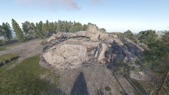Rust Bundle of 10 custom caves to build a base 2 All Products