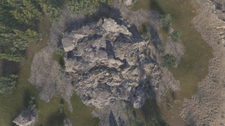 Rust Bundle of 10 custom caves to build a base 2 All Products