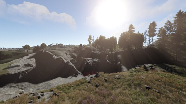 Rust Bundle of 10 custom caves to build a base 2 All Products