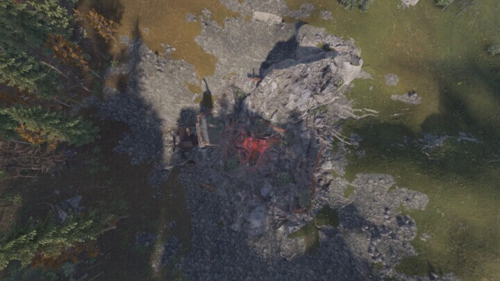 Rust Bundle of 10 custom caves to build a base 2 All Products