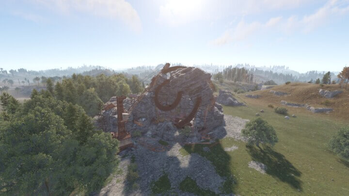 Rust Bundle of 10 custom caves to build a base 2 All Products