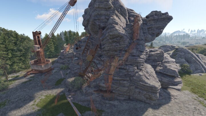 Rust Bundle of 10 custom caves to build a base 2 All Products