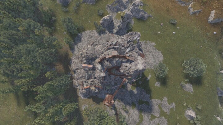 Rust Bundle of 10 custom caves to build a base 2 All Products
