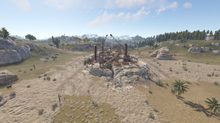Rust Bundle of 10 custom caves to build a base 2 All Products