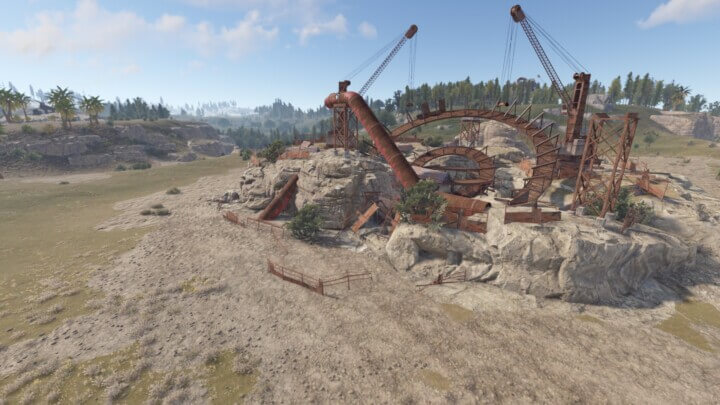 Rust Bundle of 10 custom caves to build a base 2 All Products